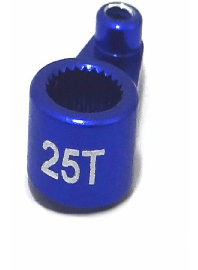 Hot Racing VXS25SH06 Aluminum Servo Horn 25t 1/16 TRA (Stock) - Image 1
